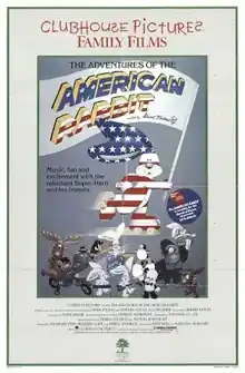 The Adventures of the American Rabbit (1986) Película animada