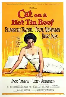 Cat on a Hot Tin Roof (1958)