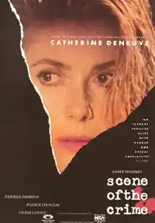 Le Lieu du crime - Toda una mujer (1986)