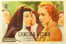 1941 - Canción de Cuna (Gregorio Martínez Sierra)
