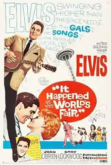 Rubias Morenas y Pelirrojas - It Happened at the World's Fair (1963) con Elvis Presley