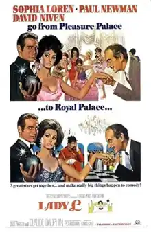 Lady L (1965 - Peter Ustinov)