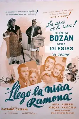 1945 - Llego la niña Ramona (Catrano Catrani)