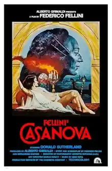 Casanova (1976) de Federico Fellini