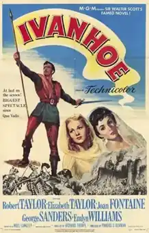 Ivanhoe (1952) 2 partes