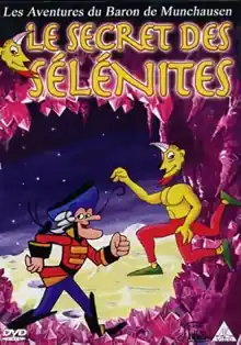 Aventuras en la Luna (Moontrek) (1984) Rara de animación