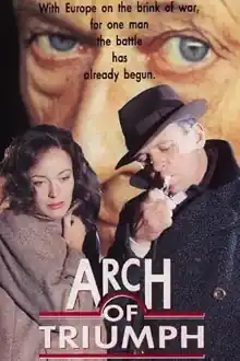 Arch of Triumph (Película de TV 1984) con Anthony Hopkins (Sonido OK, problemas imagen)