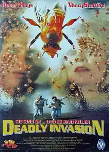 Deadly Invasion The Killer Bee Nightmare (Abejas asesinas) (1995 - TV Movie)