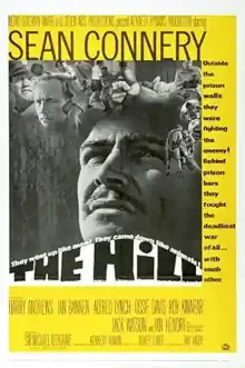 The Hill / La colina (1965) de Sidney Lumet con Sean Connery