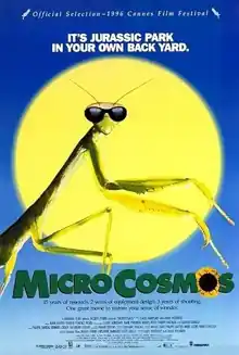Microcosmos (1996) documental con muy poca narración