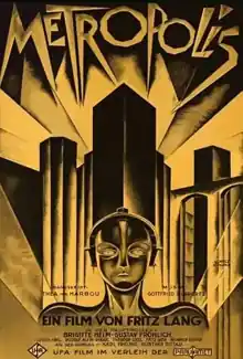 Metropolis (1927) Especial de Filmoteca con música en vivo (Transmisión 2008)