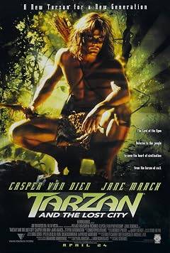 Tarzan and the Lost City / Tarzán y la ciudad perdida (1998)