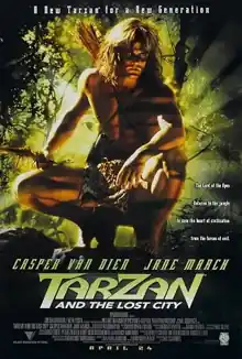 Tarzan and the Lost City / Tarzán y la ciudad perdida (1998)