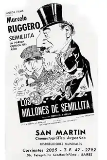 1950 - Los millones de Semillita
