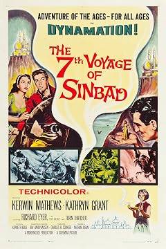 Simbad y la princesa / The 7th Voyage of Sinbad (1958)