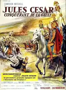 Julio César, el conquistador de las Galias (1962)
