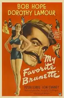 Morena y peligrosa - My Favorite Brunette (1947)