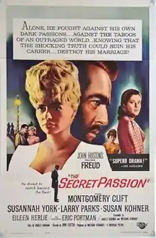 Freud pasión secreta (1962) de John Huston