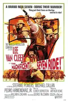 The Magnificent Seven Ride! (1972)