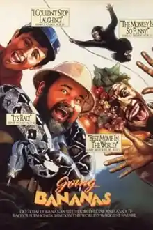 Going Bananas Las aventuras del Mono Bananas (1987)