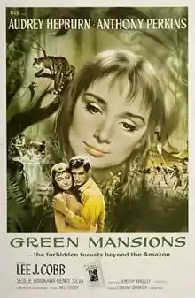 Green Mansions / La flor que no murió (1959)